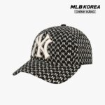 MLB – Nón bóng chày thời trang Monogram Structure 32CPFB111-50L