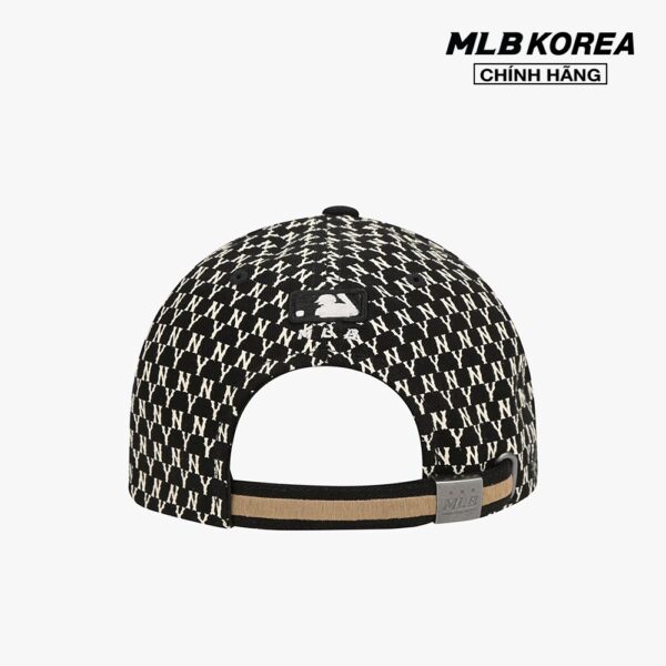 MLB - Nón bóng chày thời trang Monogram Structure 32CPFB111-50L - Hình ảnh 4
