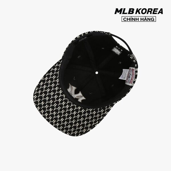 MLB - Nón bóng chày thời trang Monogram Structure 32CPFB111-50L - Hình ảnh 5