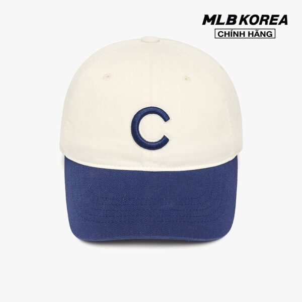 MLB - Nón bóng chày unisex Basic Color Block Unstructured 3ACP3303N-02NYS - Hình ảnh 2