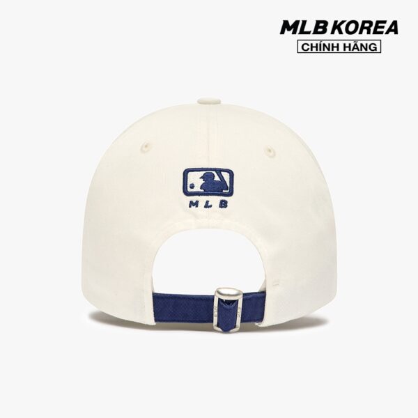 MLB - Nón bóng chày unisex Basic Color Block Unstructured 3ACP3303N-02NYS - Hình ảnh 3