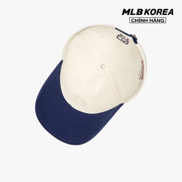 MLB - Nón bóng chày unisex Basic Color Block Unstructured 3ACP3303N-02NYS - Hình ảnh 4