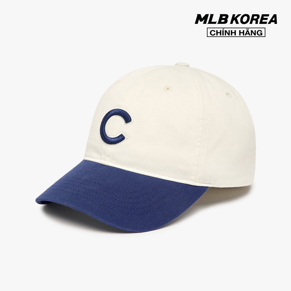 MLB – Nón bóng chày unisex Basic Color Block Unstructured 3ACP3303N-02NYS