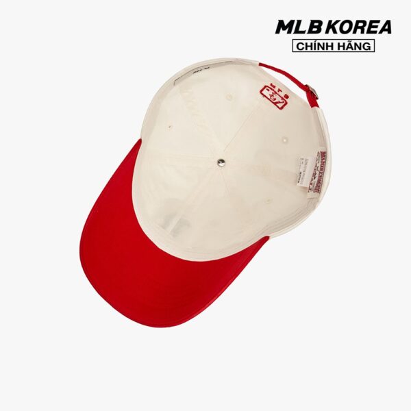 MLB - Nón bóng chày unisex Basic Color Block Unstructured 3ACP3303N-43RDS - Hình ảnh 5