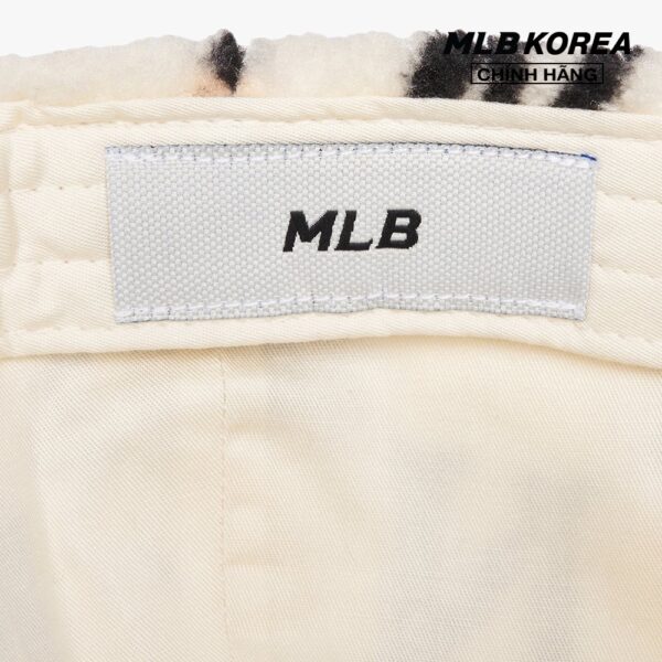 MLB - Nón bóng chày unisex Classic Monogram Fleece Unstructured 3ACPMF126-50CRS - Hình ảnh 7