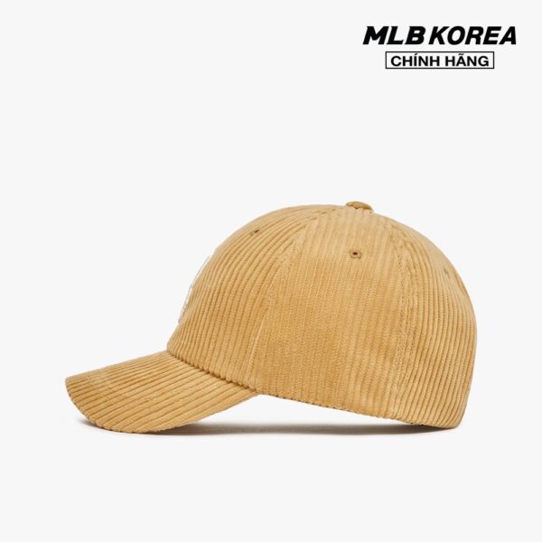 MLB - Nón bóng chày unisex Corduroy Unstructured 3ACPC0126-43BGS - Hình ảnh 3