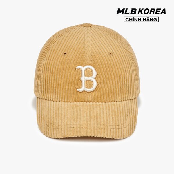 MLB - Nón bóng chày unisex Corduroy Unstructured 3ACPC0126-43BGS - Hình ảnh 4