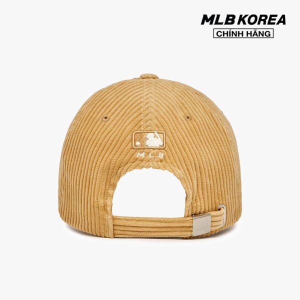 MLB - Nón bóng chày unisex Corduroy Unstructured 3ACPC0126-43BGS - Hình ảnh 5