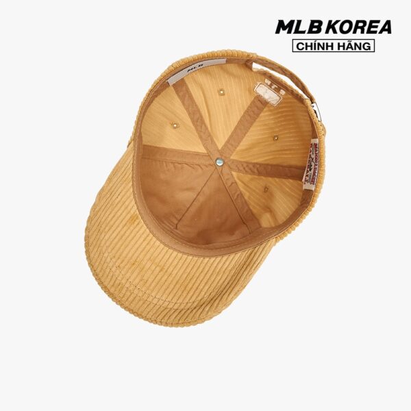 MLB - Nón bóng chày unisex Corduroy Unstructured 3ACPC0126-43BGS - Hình ảnh 6