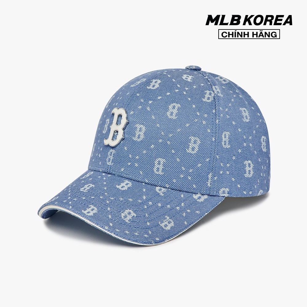 MLB – Nón bóng chày unisex Denim 3ACPMD13N-43SBL