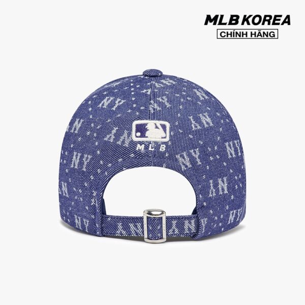 MLB - Nón bóng chày unisex Denim 3ACPMD13N-50NYD - Hình ảnh 3