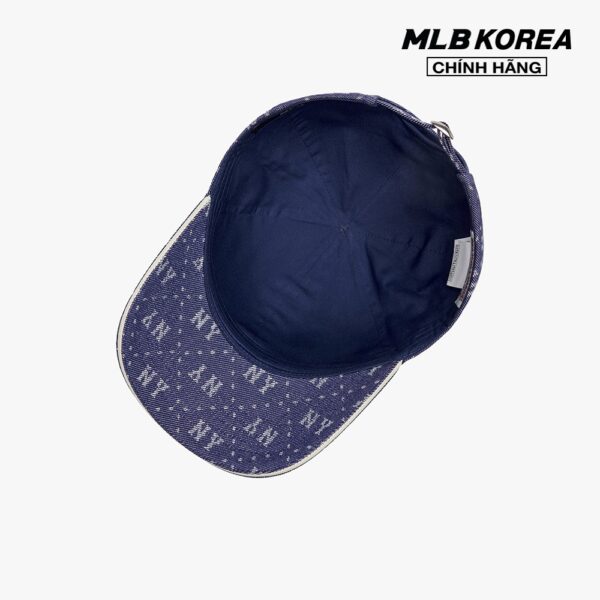 MLB - Nón bóng chày unisex Denim 3ACPMD13N-50NYD - Hình ảnh 4