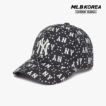 MLB – Nón bóng chày unisex Dia Monogram Structured 3ACPM023N-50BKS