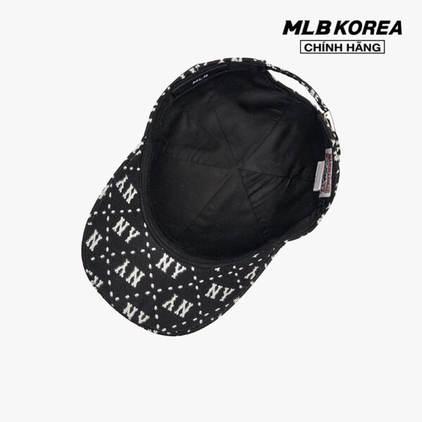 MLB - Nón bóng chày unisex Dia Monogram Structured 3ACPM023N-50BKS - Ảnh 5
