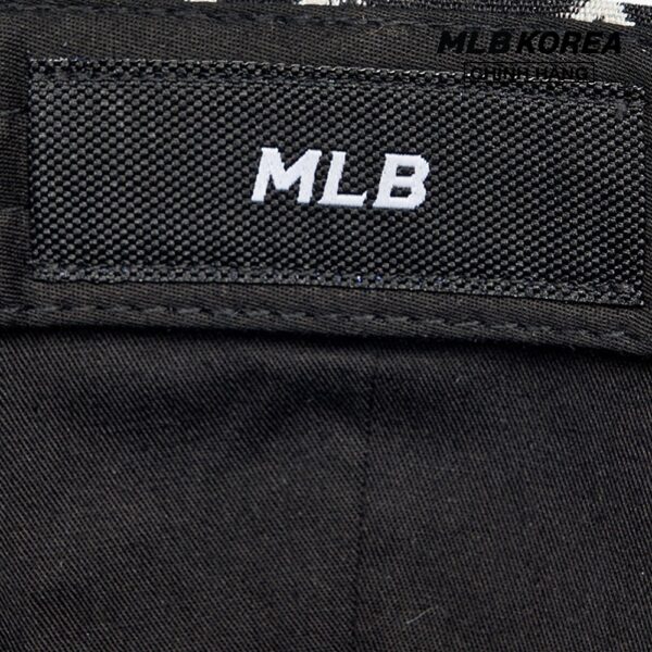 MLB - Nón bóng chày unisex Dia Monogram Structured 3ACPM023N-50BKS - Ảnh 6