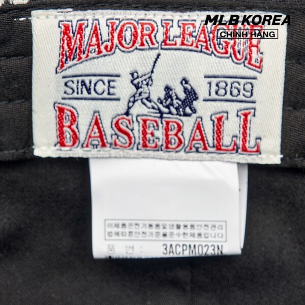 MLB - Nón bóng chày unisex Dia Monogram Structured 3ACPM023N-50BKS - Ảnh 7
