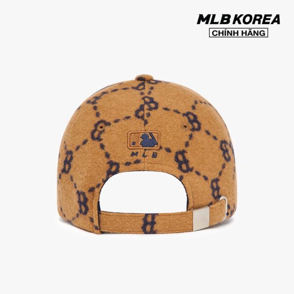 MLB - Nón bóng chày unisex Dia Monogram Wool 3ACPMW126-43BGD - Hình ảnh 3
