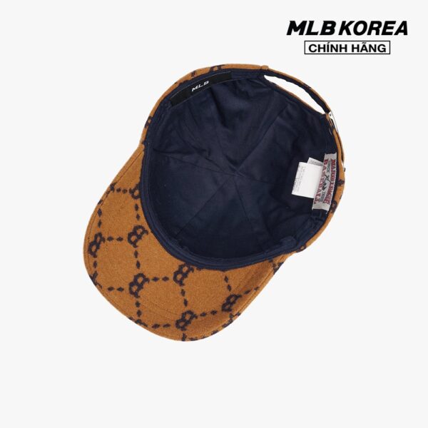 MLB - Nón bóng chày unisex Dia Monogram Wool 3ACPMW126-43BGD - Hình ảnh 4