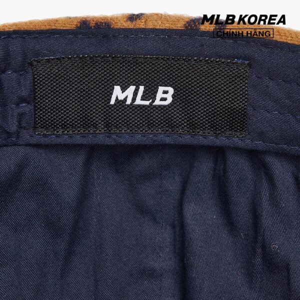 MLB - Nón bóng chày unisex Dia Monogram Wool 3ACPMW126-43BGD - Hình ảnh 5