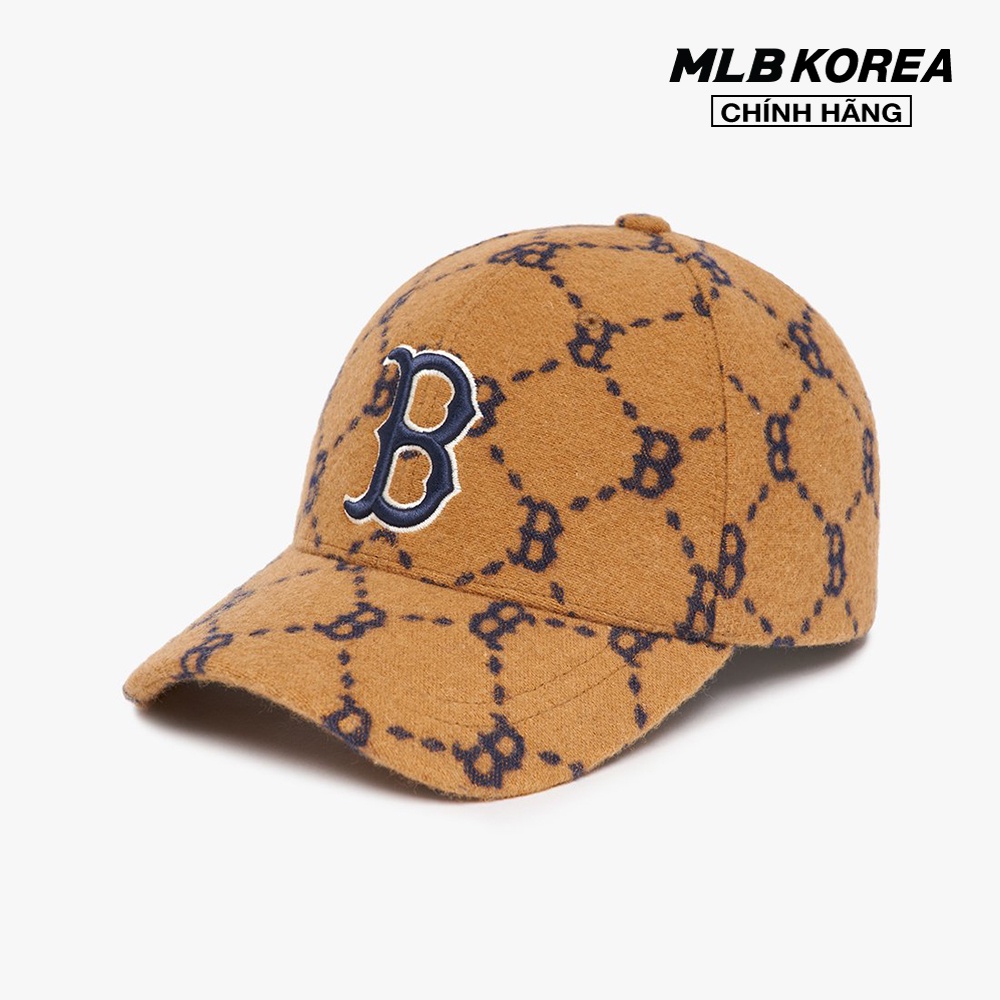 MLB – Nón bóng chày unisex Dia Monogram Wool 3ACPMW126-43BGD