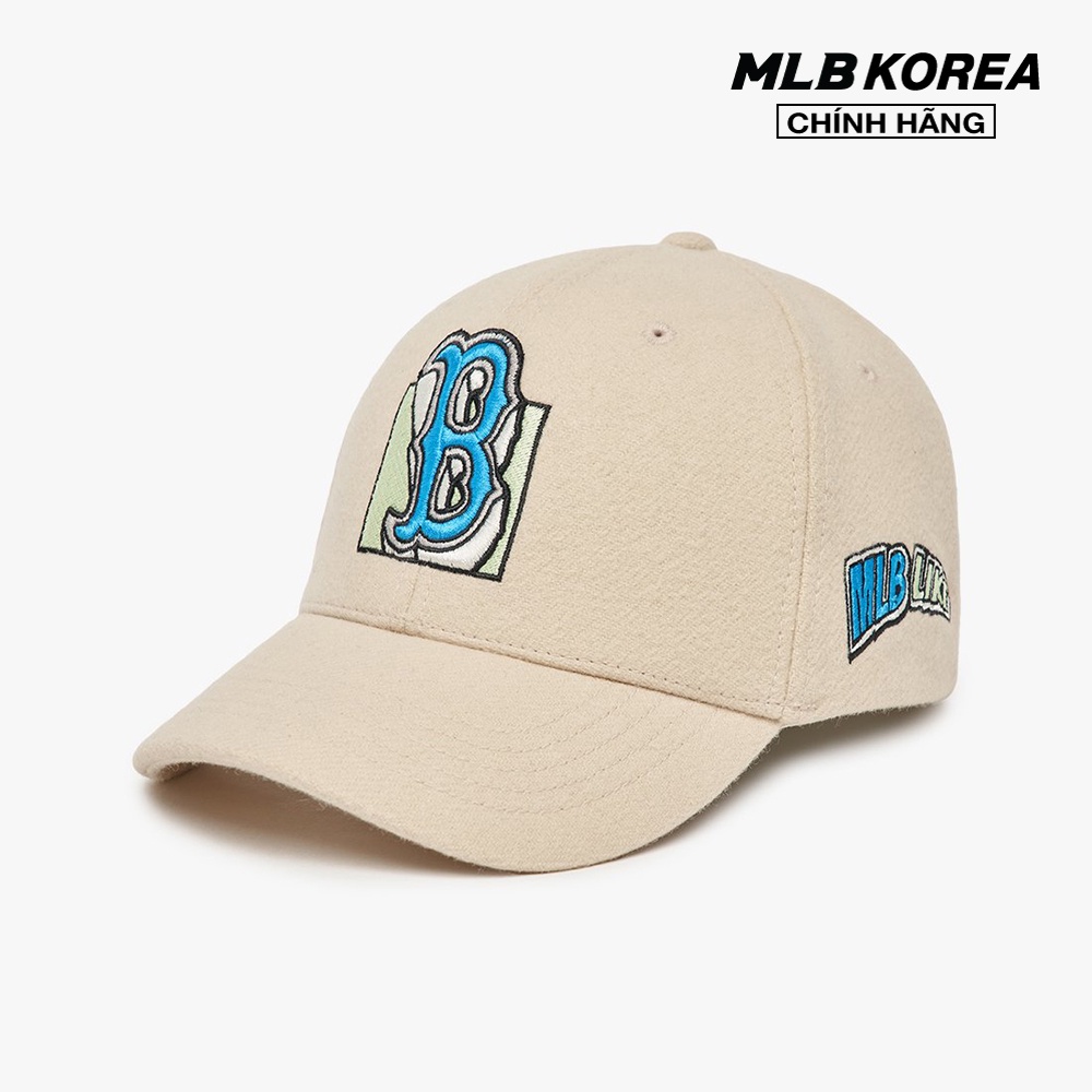 MLB – Nón bóng chày unisex Like Cartoon Wool Structured 3ACPL0426-43BGL