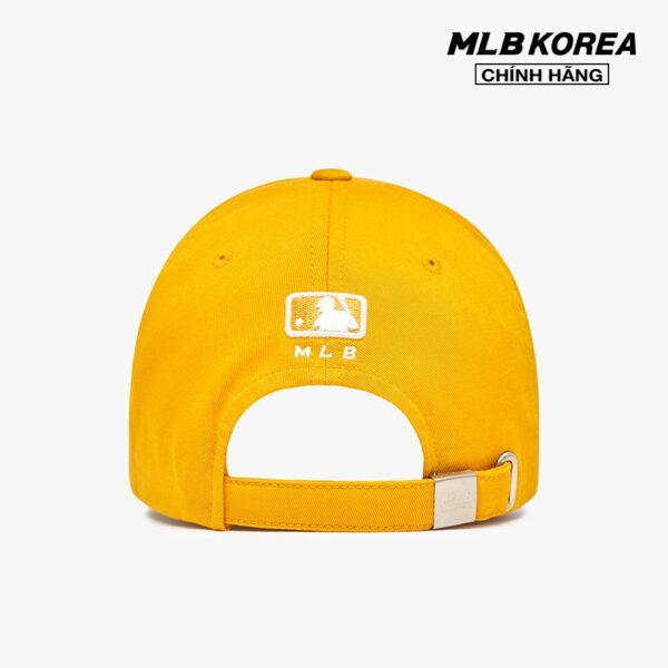 MLB - Nón bóng chày unisex New Year Rabbit Structure Ball 3ACPV013N-14YEM - Hình ảnh 4