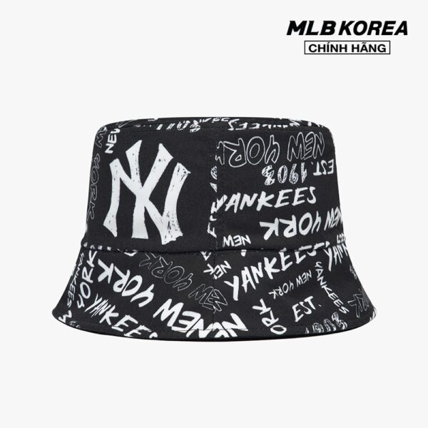 MLB - Nón bucket thời trang Graffiti 3AHT0521N-50BKS - Hình ảnh 2