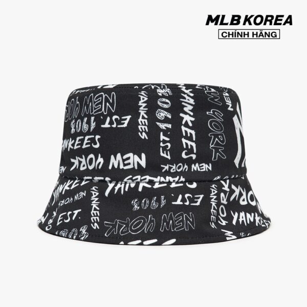 MLB - Nón bucket thời trang Graffiti 3AHT0521N-50BKS - Hình ảnh 3