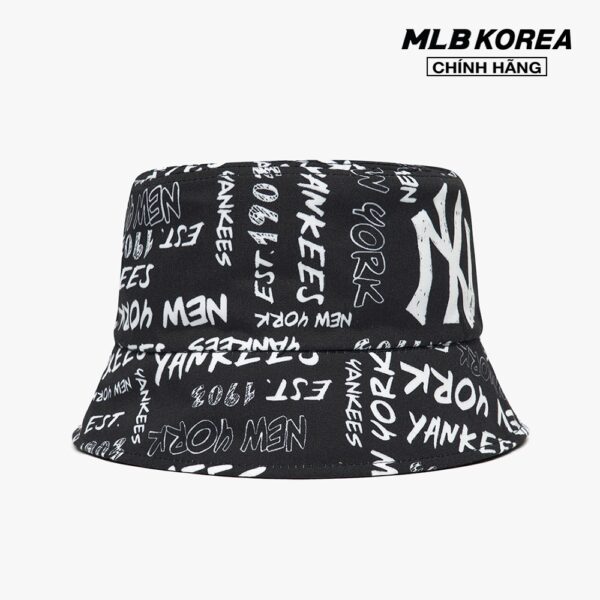 MLB - Nón bucket thời trang Graffiti 3AHT0521N-50BKS - Hình ảnh 4