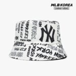 MLB – Nón bucket thời trang Graffiti 3AHT0521N-50IVS