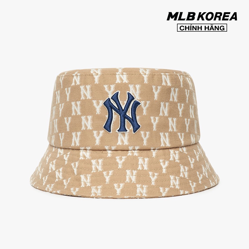 MLB – Nón bucket thời trang Monogram Classic 3AHTFF02N-50BGD