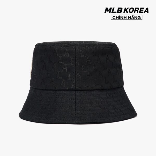 MLB - Nón bucket thời trang Monogram Classic Jacquard 3AHTH301N-07BKS - Hình ảnh 3