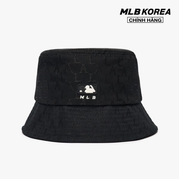 MLB - Nón bucket thời trang Monogram Classic Jacquard 3AHTH301N-07BKS - Hình ảnh 4