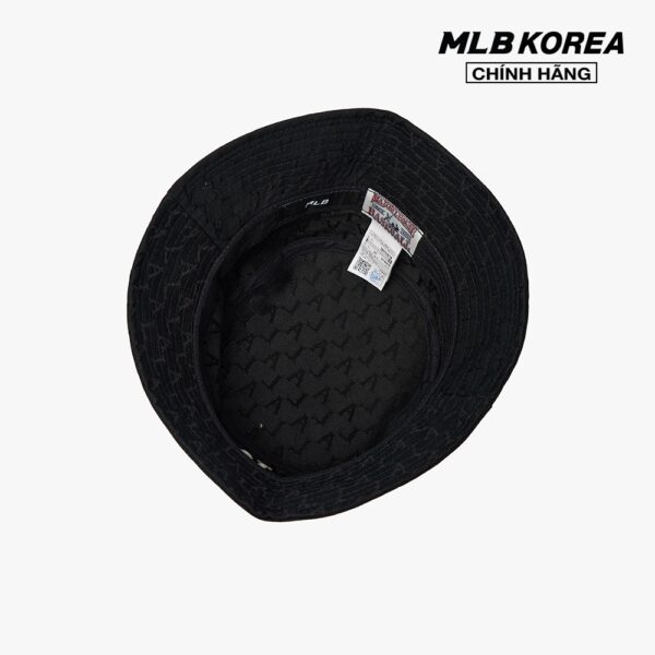 MLB - Nón bucket thời trang Monogram Classic Jacquard 3AHTH301N-07BKS - Hình ảnh 5