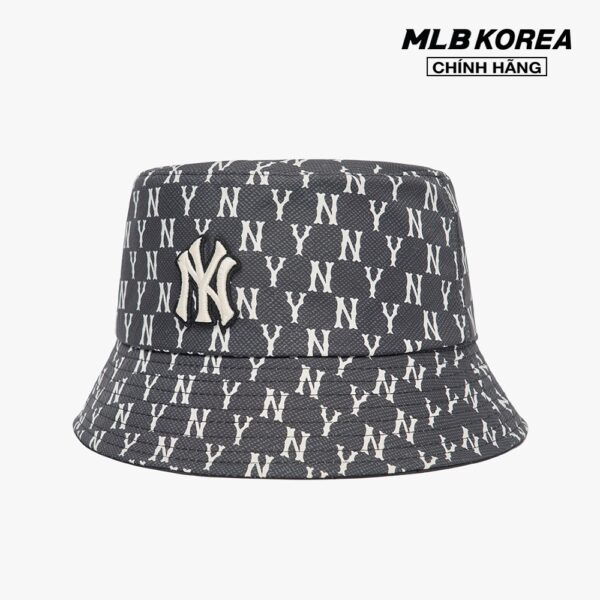 MLB - Nón bucket thời trang Monogram Classic Reversible 3AHTM022N-50BKS - Hình ảnh 2