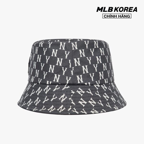 MLB - Nón bucket thời trang Monogram Classic Reversible 3AHTM022N-50BKS - Hình ảnh 3