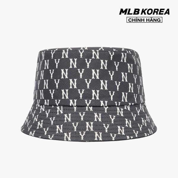 MLB - Nón bucket thời trang Monogram Classic Reversible 3AHTM022N-50BKS - Hình ảnh 4