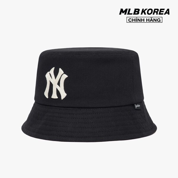 MLB - Nón bucket thời trang Oxford 3AHT0502N-50BKS - Hình ảnh 2