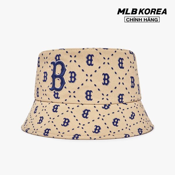 MLB - Nón bucket unisex Dia Monogram 3AHTM023N-43SAL - Hình ảnh 3