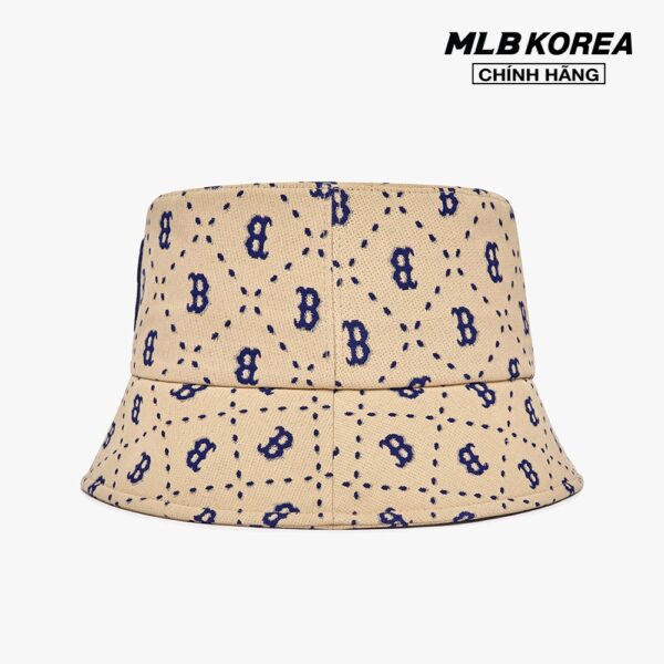 MLB - Nón bucket unisex Dia Monogram 3AHTM023N-43SAL - Hình ảnh 4