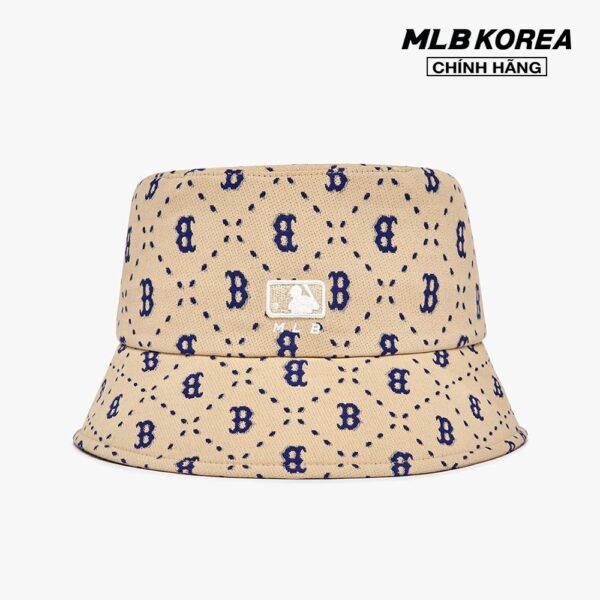 MLB - Nón bucket unisex Dia Monogram 3AHTM023N-43SAL - Hình ảnh 5