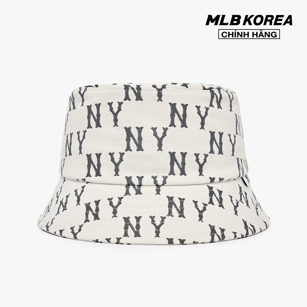 MLB – Nón bucket unisex Monogram 3AHTM013N-50CRS