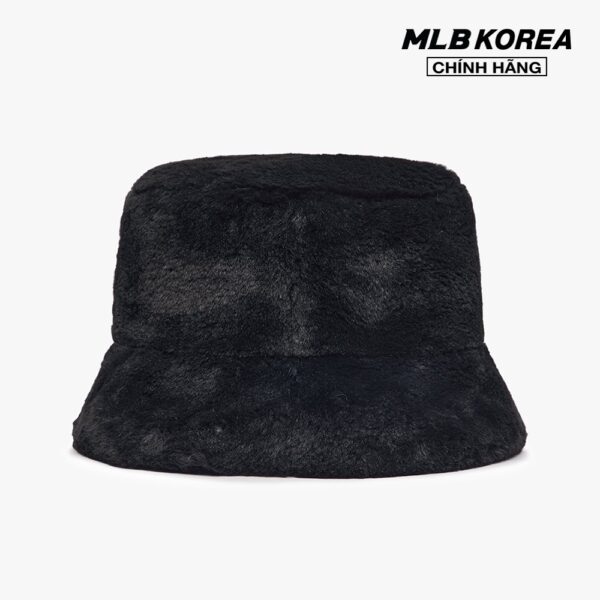 MLB - Nón bucket vải lông Fur 3AHTF0926-50BKS - Hình ảnh 3