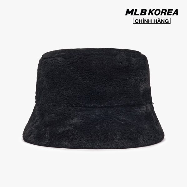 MLB - Nón bucket vải lông Fur 3AHTF0926-50BKS - Hình ảnh 4