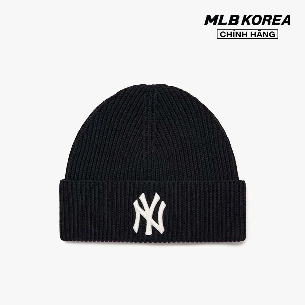 MLB – Nón len Basic Short Beanie 3ABN0212N-50BKS