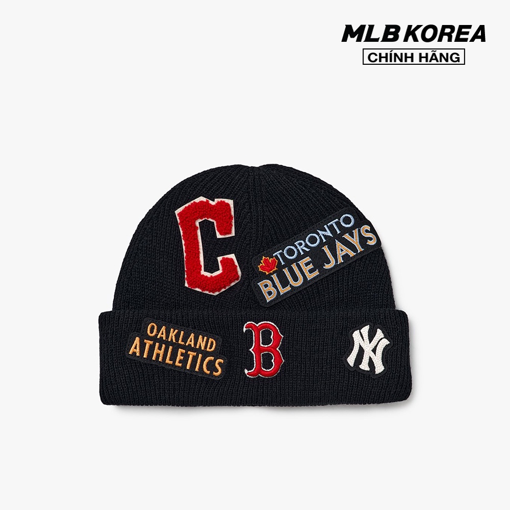 MLB – Nón len Multi Logo Beanie 3ABNM9926-00BKS