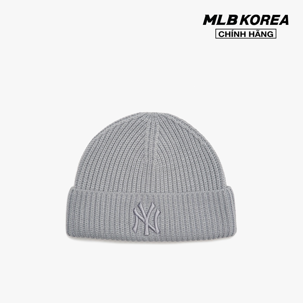 MLB – Nón len Shadow Beanie 3ABNS0216-50GRS