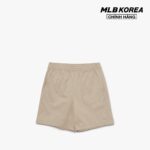 MLB – Quần shorts nam ống rộng Basic Medium Logo Cotton 3LSMB0433-43BGL