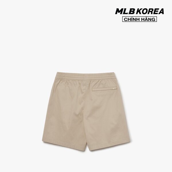 MLB - Quần shorts nam ống rộng Basic Medium Logo Cotton 3LSMB0433-43BGL - Hình ảnh 2