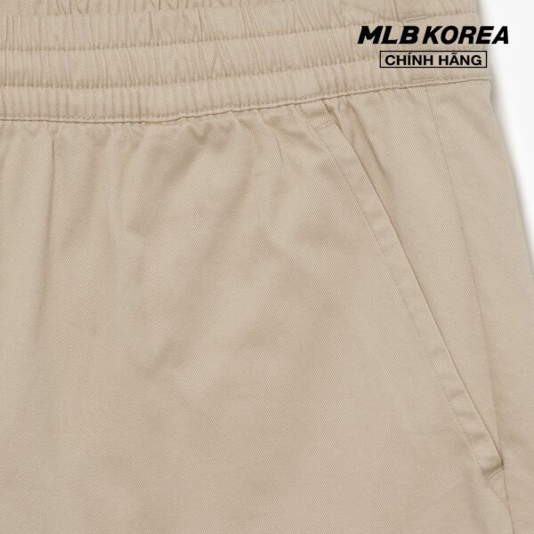 MLB - Quần shorts nam ống rộng Basic Medium Logo Cotton 3LSMB0433-43BGL - Hình ảnh 4